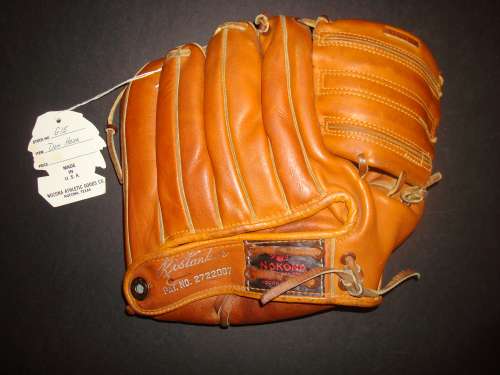 Don Hoak Nokona G15 Back