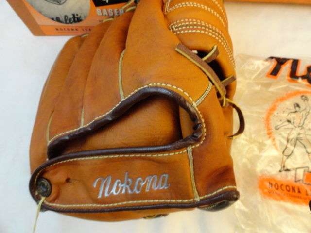 Forrest Spook Jacobs Nokona G24 Back