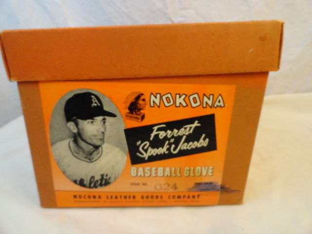 Forrest Spook Jacobs Nokona G24 Box