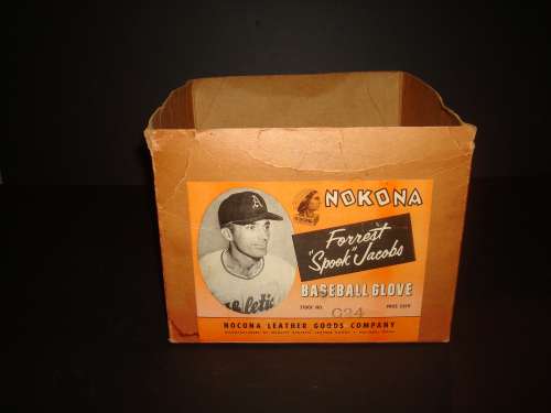 Forrest Spook Jacobs Nokona G24 Box