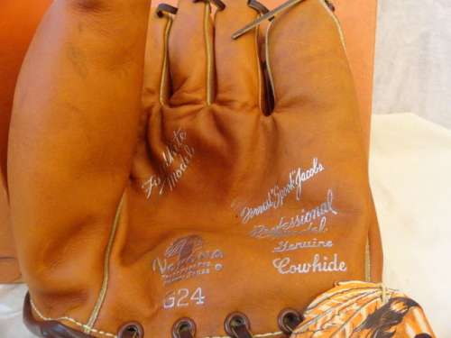 Forrest Spook Jacobs Nokona G24 Front