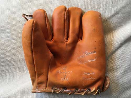 Frank Brown Nokona J104 Front