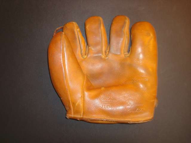 Frank Brown Nokona J104 Front