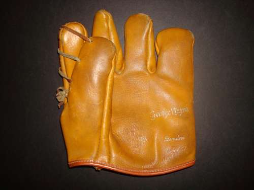 George Meyer Nokona G5 Front