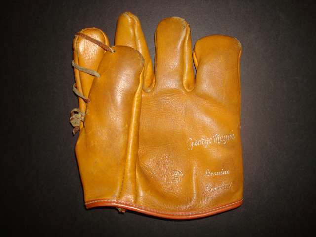 George Meyer Nokona G5 Front