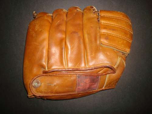 Grant Dunlap Nokona J112 Back