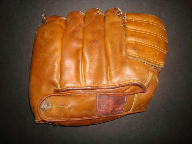 Grant Dunlap Nokona J112 Back