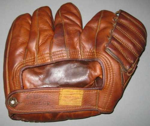 Howard Pollett Nokona G51 Back