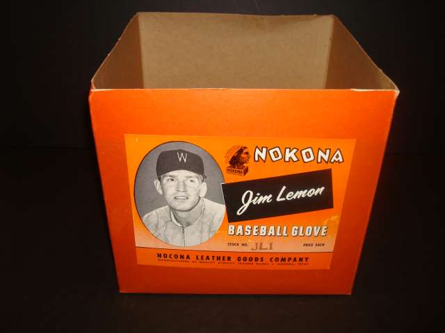 Jim Lemon Nokona JL1 Box