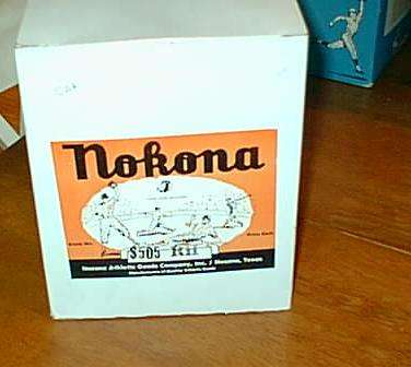 Jim Lemon Nokona S505 Box