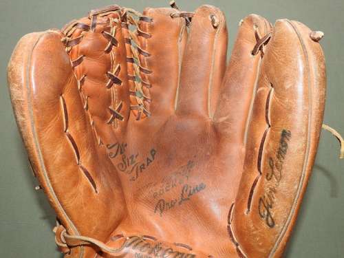 Jim Lemon Nokona TST10 Front