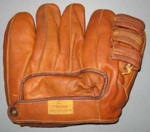 Joff Cross Nokona G33 Back