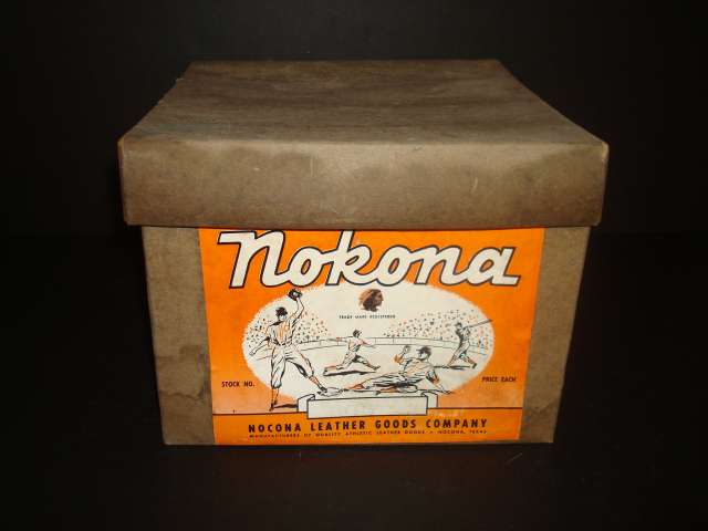 John Rutherford Nokona J106 Box