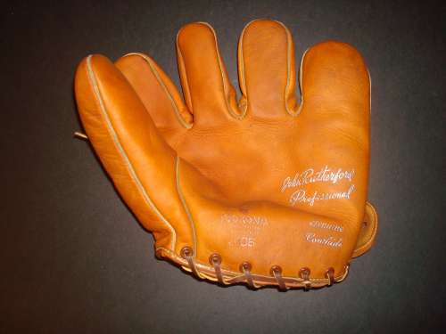 John Rutherford Nokona J106 Front