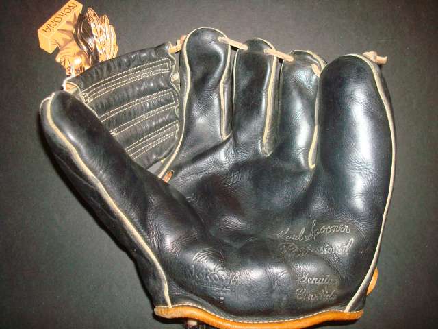 Karl Spooner Nokona G16B Front