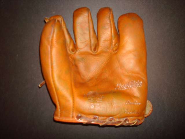 Lloyd Rigby Nokona G10 Front