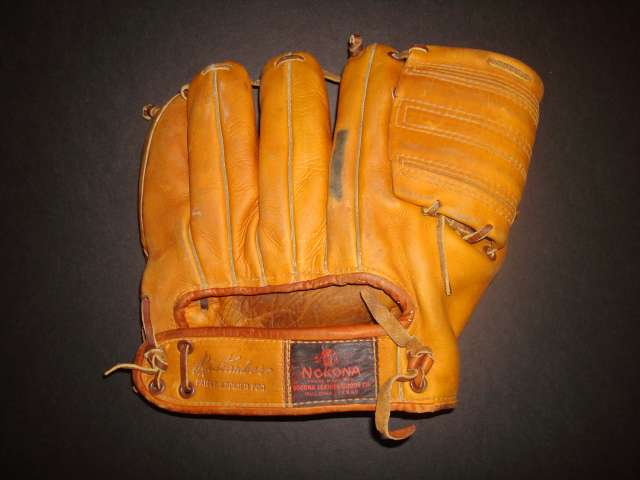 Mike Lemish Nokona 181 Back