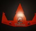 View the image: Nokona Glove Display Stand