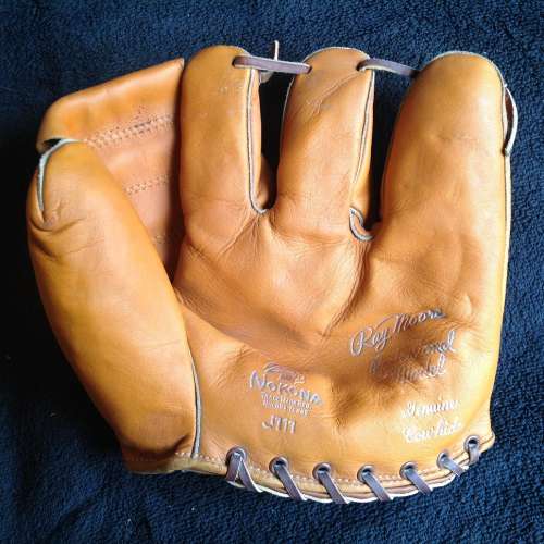 Ray Moore Nokona J111 Front