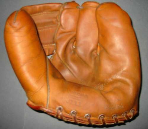 Ray Moore Nokona J111 Front