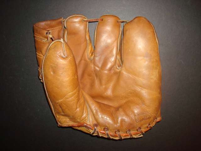 Ray Moore Nokona J111 Front