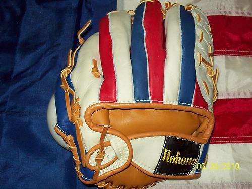 Red, White & Blue Nokona Back