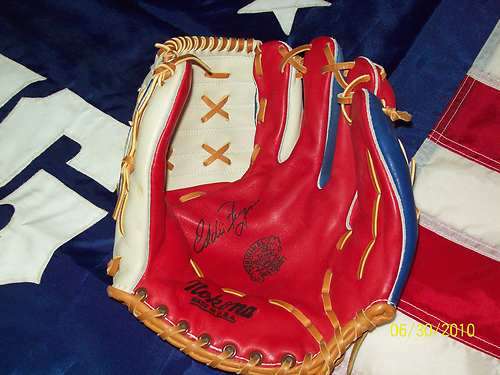 Red, White & Blue Nokona Front