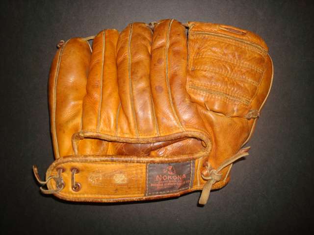 Russ Rose Nokona J121 Back