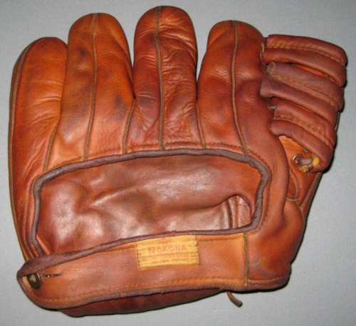 Tony York Nokona G12 Back