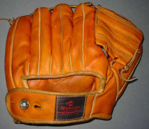 Tony York Nokona G12 Back