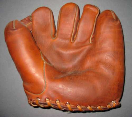 Tony York Nokona G12 Front