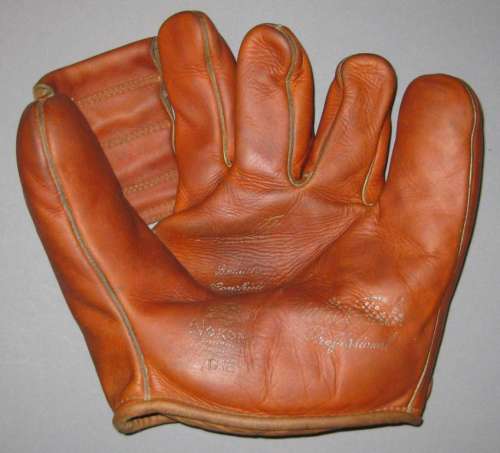 Tony York Nokona G12 Front