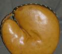 View the image: Norman Catchers Mitt Front