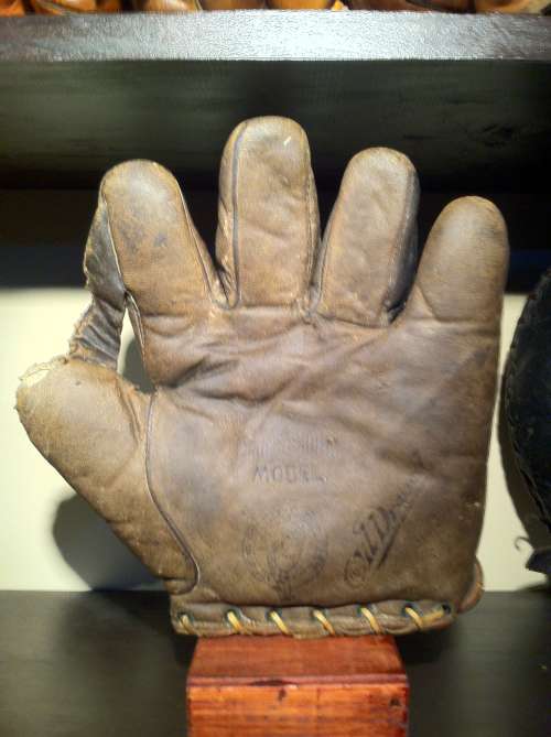 Norman 1 Inch Web Brown Front