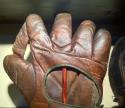 View the image: Norman 1 Inch Web Lefty Back