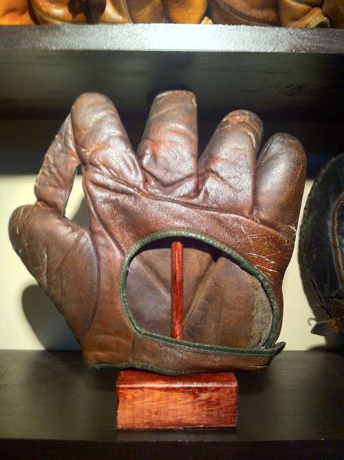 Norman 1 Inch Web Lefty Back