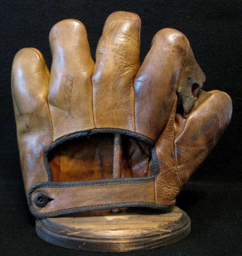 OK 1 Inch Web Basemitt Back