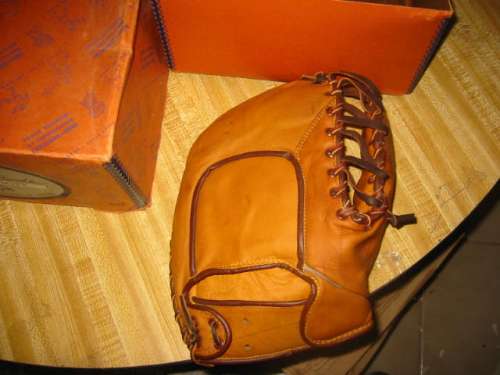 OK Basemans Mitt Back