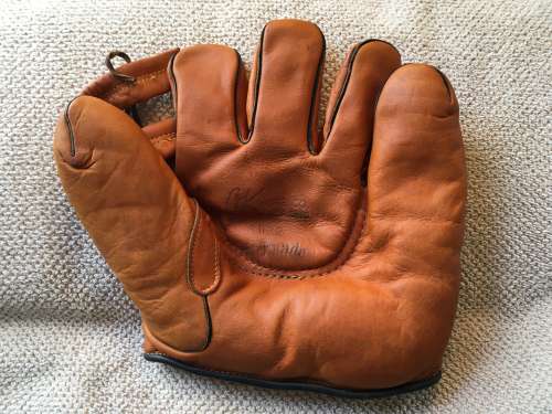 OK SB32 Softball Glove Front