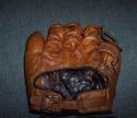 View the image: Olympic 353 Softball Glove Back
