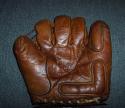 View the image: Olympic 353 Softball Glove Front