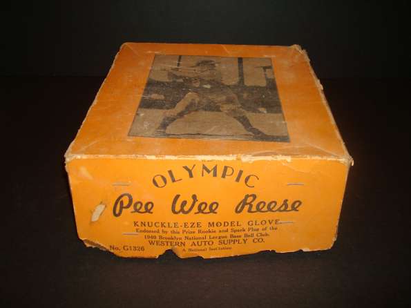 Pee Wee Reese Olympic G1326 Box