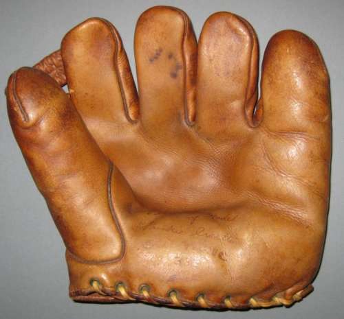 Frankie Crosetti Olympic Front