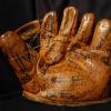 Hall of Fame Glove Front