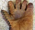 View the image: Laced Perimeter Glove Front