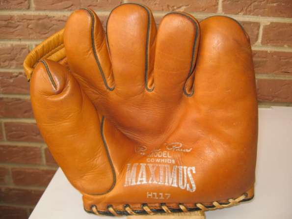 Pee Wee Reese Maximus H117 Front