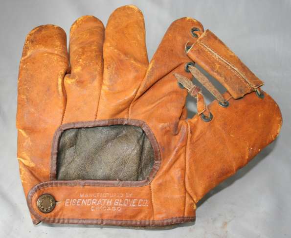 Walt Johnson Eisendrath Glove Co. Back
