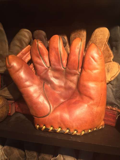 Al Simmons American Eagle Front