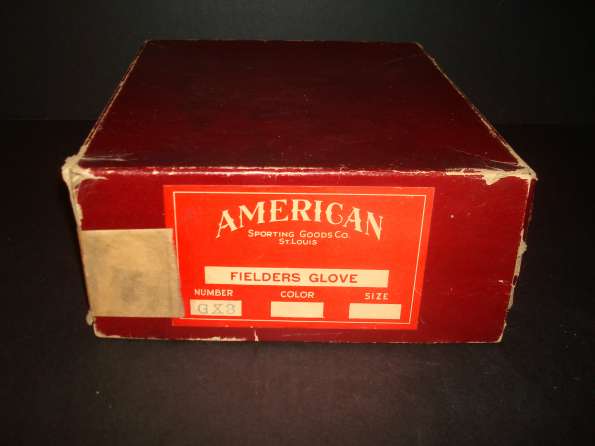 American Sporting Goods Co. GX3 Box