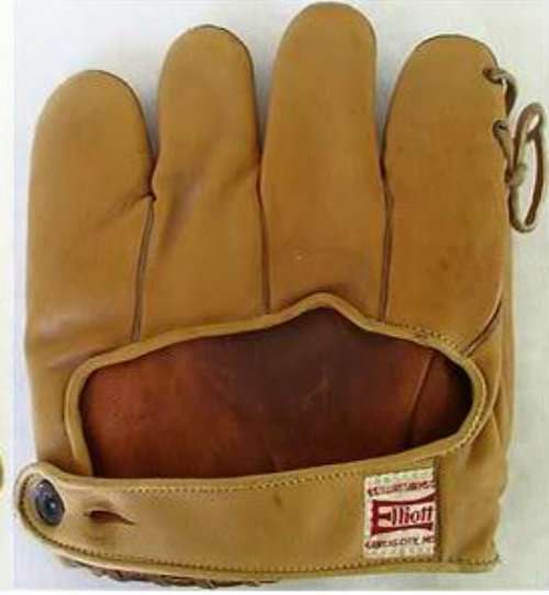 Babe Newcomb Elliott Arms G54 Back